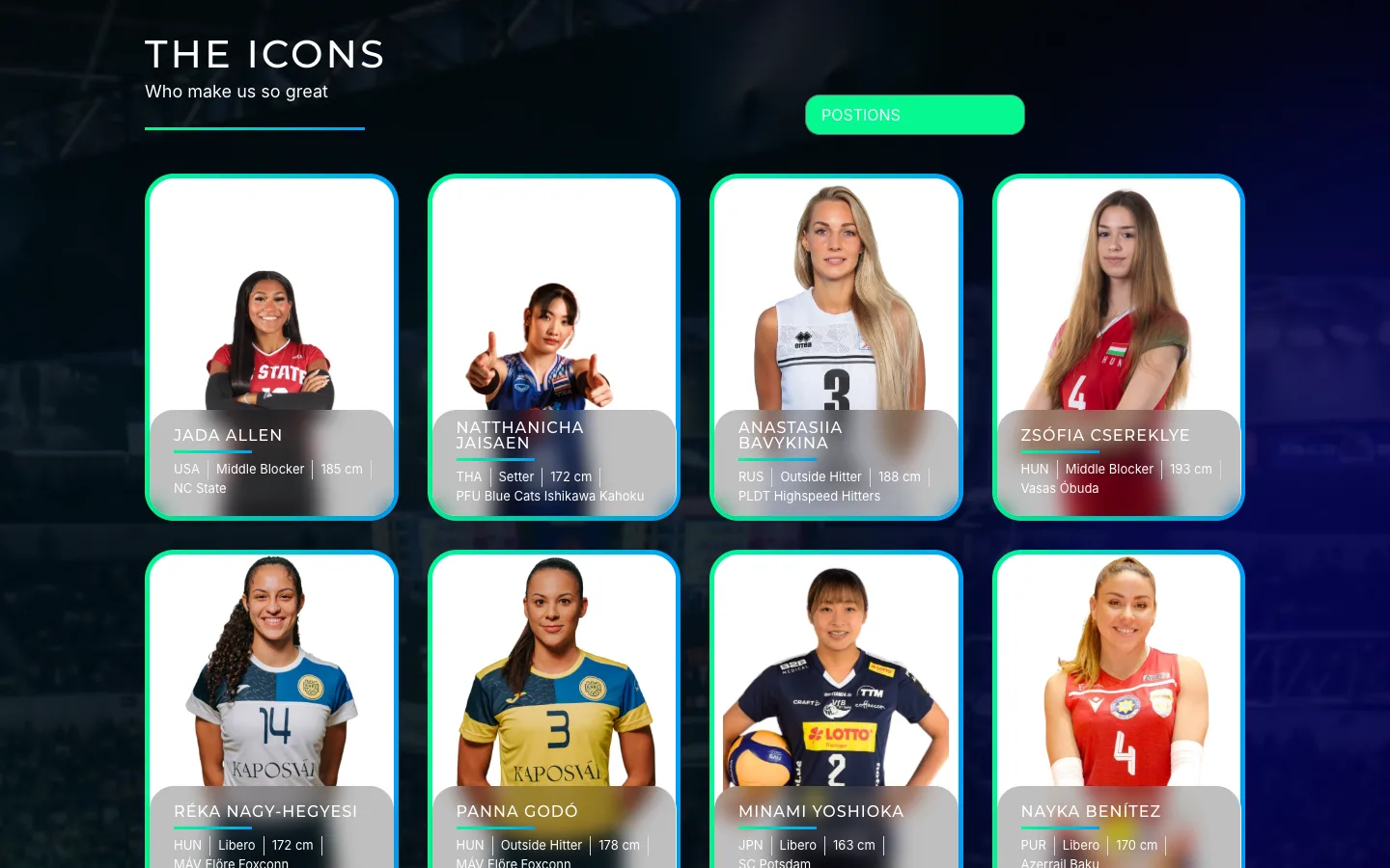 ICON Volleyball Agency