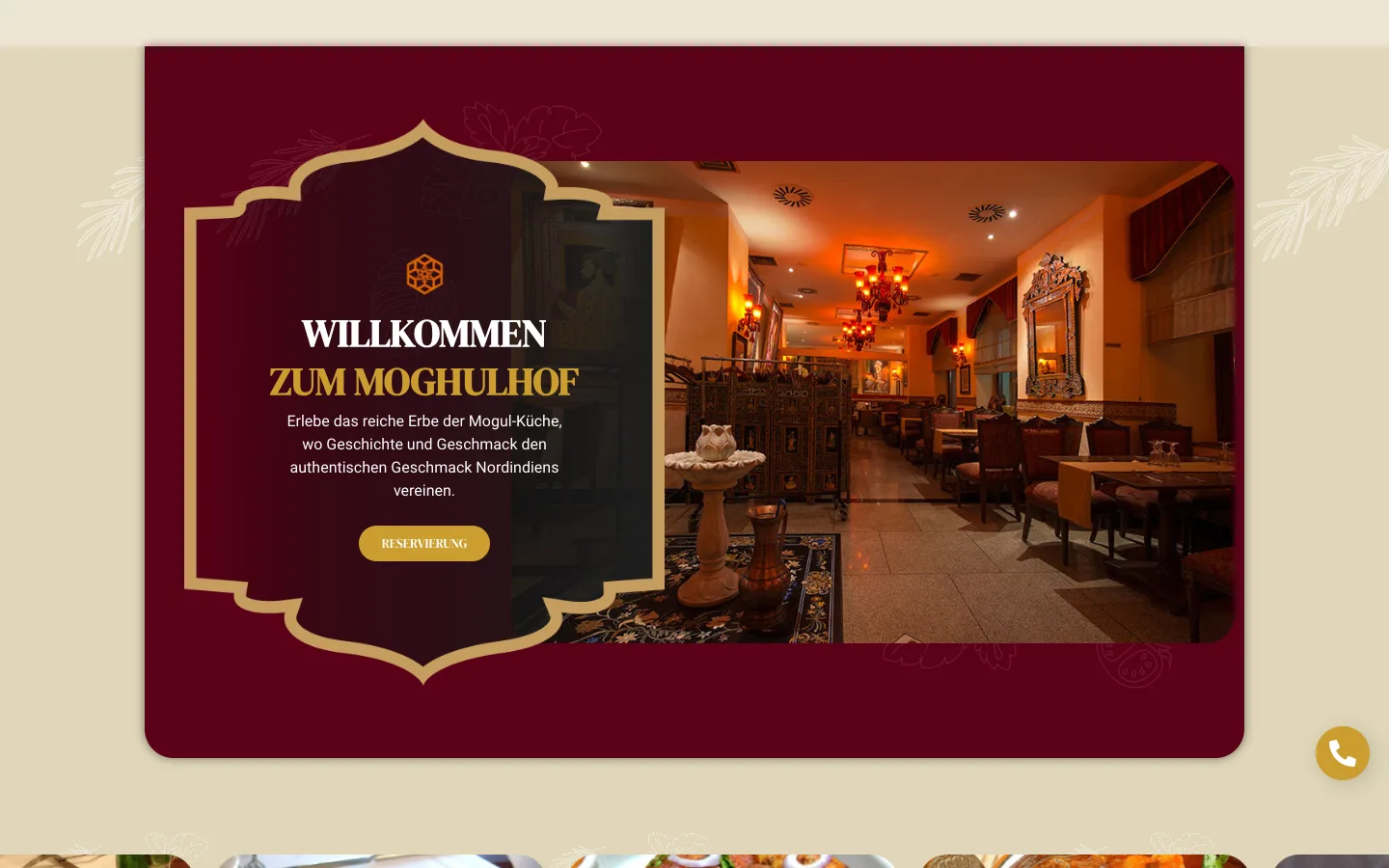 ZumMoghulhof, Jutalékmentes saját foglalórendszer a The Fork/Quandoo díjak helyett